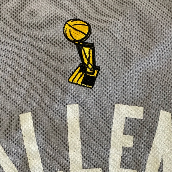 Majestic Men Boston Celtics Ray Allen 2010 NBA finals Jersey Sz Large Made In US - Picture 6 of 8